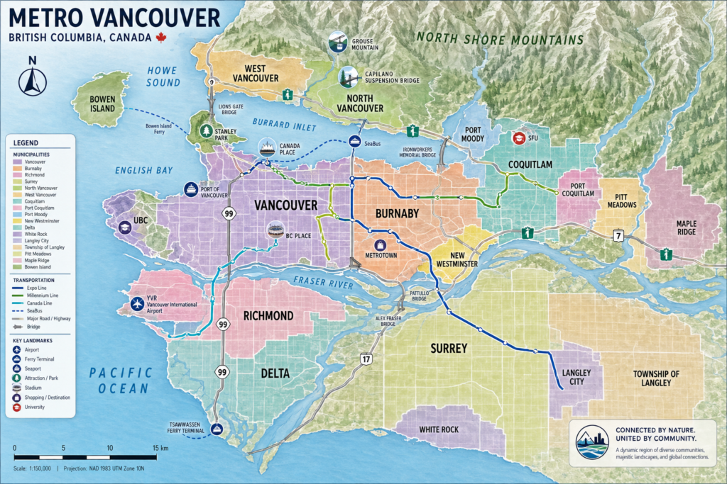 Metro Vancouver Locations